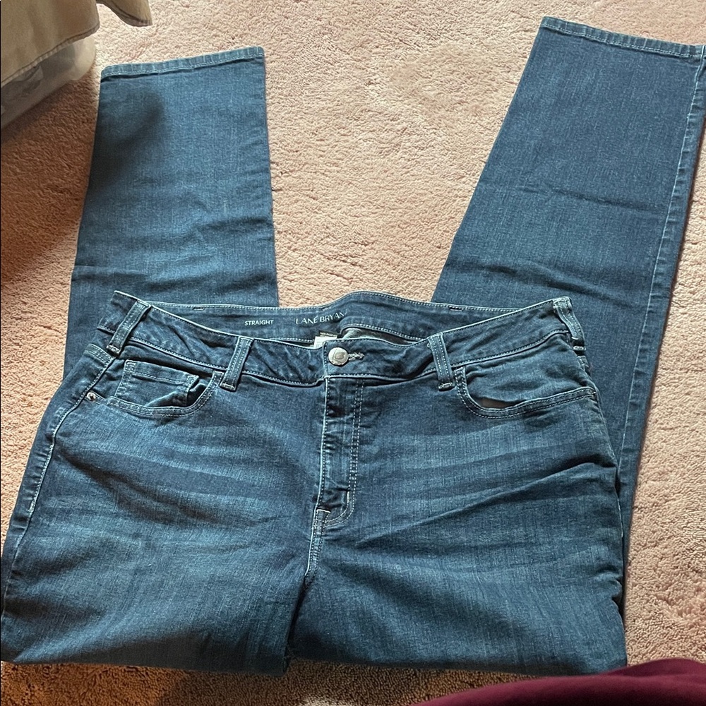 Women's Blue Jeans size 24 Long! Nice condition!! No frays or distressing